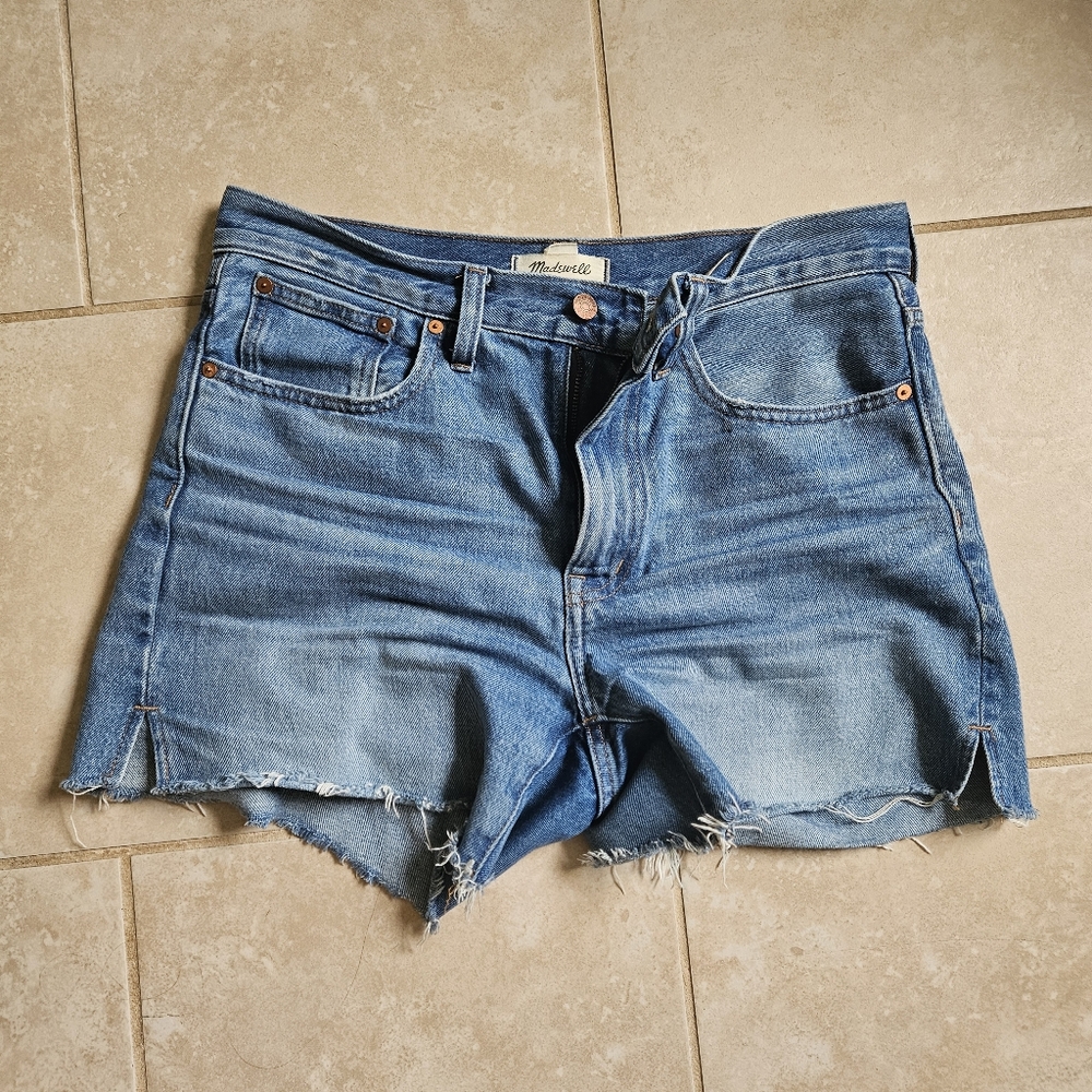Womem's Madewell Denim Shorts Size 27